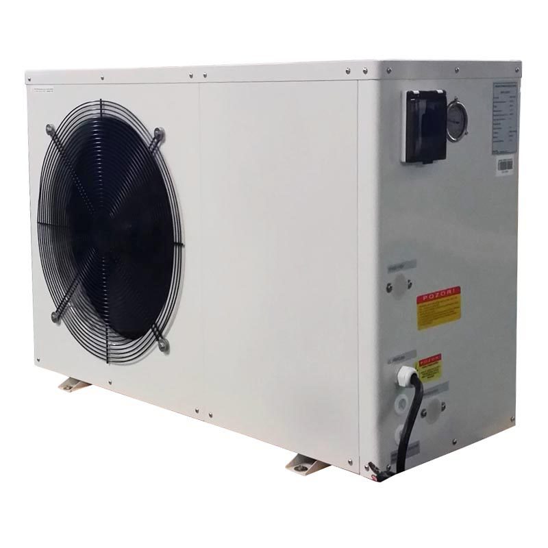 DHW Dual Power Solar/Electric Water Heater Titanium Heat Exchanger Heat Pump
